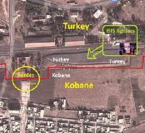 Αυτή είναι η Τουρκία. Βομβάρδισε το Κομπάνε κι έκανε τα στραβά μάτια σε φυλάκιο να περάσουν οι&nbsp;τζιχαντιστές