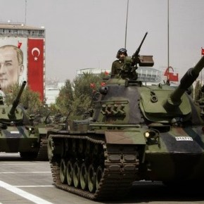 Η Τουρκία θα πρέπει να αποφασίσει αν θα κηρύξει πόλεμο σε τρία&nbsp;μέτωπα