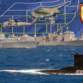 Αγέλη «λύκων» γύρω από το «Πρωτεύς» (S-113): Εχει κυκλωθεί από τουρκικές φρεγάτες και υποβρύχια νότια της&nbsp;Κύπρου