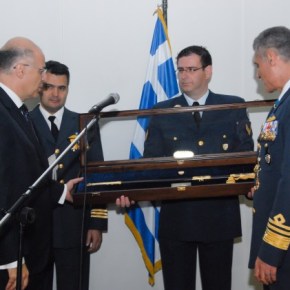 Ο Δένδιας πήρε το ξίφος του,την ίδια ώρα με τις ανακοινώσεις για την ΑΟΖ – Τι είπε στο&nbsp;Τατόϊ