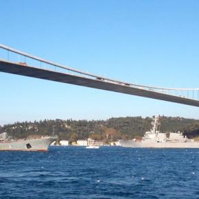 Οιωνός επικείμενης ναυμαχίας για τα Στενά της Κωνσταντινούπολης;