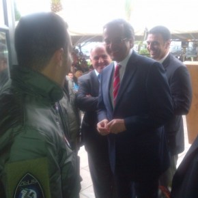 Ο Σαμαράς με την ομάδα ΖΕΥΣ της ΠΑ στο Ναύπλιο και τι αποκάλυψε ο Κικίλιας στους&nbsp;πιλότους