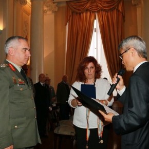 ΤΕΛΕΤΗ ΠΑΡΑΣΗΜΟΦΟΡΗΣΗΣ ΒΕΤΕΡΑΝΩΝ ΠΟΛΕΜΟΥ ΚΟΡΕΑΣ ΣΤΗ ΛΑΕΔ-Φωτογραφίες.