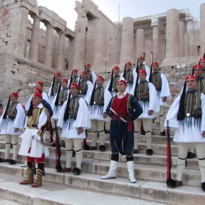 Στα άδυτα της Προεδρικής Φρουράς&nbsp;(ΦΩΤΟΡΕΠΟΡΤΑΖ)