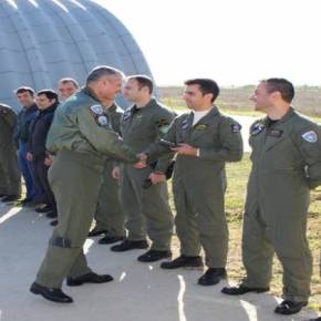 Ο Αρχηγός ΓΕΑ σε μονάδες readiness εν μέσω εμπλοκών στο Αιγαίο&nbsp;-ΦΩΤΟ