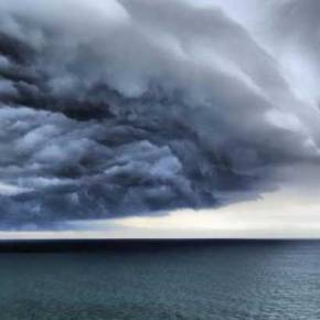 Έρχονται καταιγίδες και πτώση της&nbsp;θερμοκρασίας