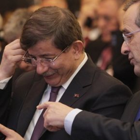 «Επιχειρηματικό Φόρουμ Ελλάδος-Τουρκίας» Νταβούτογλου: «Να εκμεταλλευθούμε από κοινού τον ενεργειακό πλούτο στην&nbsp;Κύπρο»