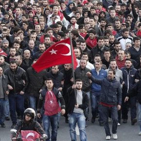 » Οι Τούρκοι πιστεύουν ότι δεν διέπραξαν τίποτε το κακό στο παρελθόν. Δεν έχουν ιστορική μνήμη&nbsp;«