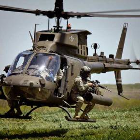 Ελικόπτερα OH-58D Kiowa Warrior για την Αεροπορία&nbsp;Στρατού;