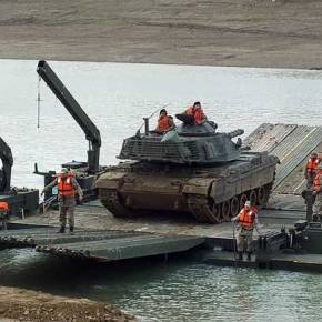 Για που ετοιμάζονται τα Τούρκικα Άρματα και οι γέφυρες διέλευσης Ποταμού ;&nbsp;(φώτο)