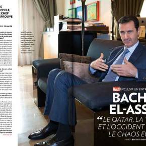 OΛΗ Η ΣΥΝΕΝΤΕΥΞΗ ΑΣΑΝΤ ΣΤΟ PARIS&nbsp;MATCH