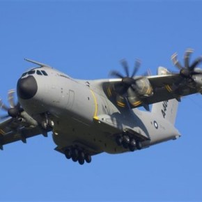Η Τουρκία παρέλαβε και δεύτερο A400M – Εμείς περιμένουμε ακόμη τα C 27 να…πετάξουν