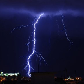 Έρχονται ισχυρές βροχές και καταιγίδες από το&nbsp;απόγευμα