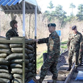 (Χθες) Στον Ποταμό Έβρο απο το πρωί ο A/ΓΕΣ …Σώθηκε το Ορμένιο!&nbsp;(vid)