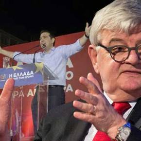 Γιόσκα Φίσερ: Γιατί είναι επικίνδυνος ο Αλέξης&nbsp;Τσίπρας