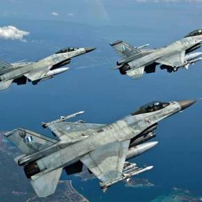 Ολοκληρώθηκε η «Καταιγίδα» των καλύτερων πιλότων από Ελλάδα και&nbsp;Ισραήλ