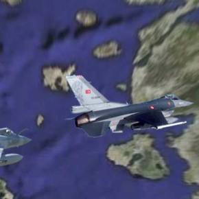 «ΠΕΔΙΟ ΜΑΧΗΣ» ΤΟ Κ. ΑΙΓΑΙΟ ΜΕ ΔΕΚΑΔΕΣ ΠΑΡΑΒΙΑΣΕΙΣ ΤΟΥ ΕΕΧ ΑΠΟ ΤΗΝ ΤΟΥΡΚΙΚΗ ΑΕΡΟΠΟΡΙΑ&nbsp;ΕΚΤΑΚΤΟΣ