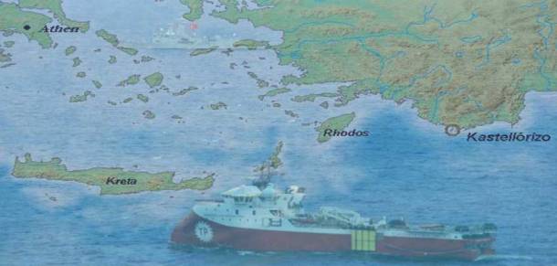 Barbaros-Fregata-Kastelorizo