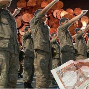 Εξαιρετικά μειώμενος ο προϋπολογισμός άμυνας της Εθνικής&nbsp;Φρουράς