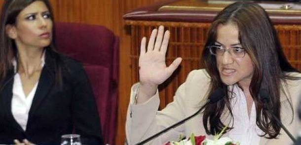 Η-Τουρκοκυπρια-βουλευτίνα