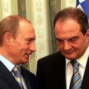 Καλά Χριστούγεννα ευχήθηκε ο Πούτιν στον Κώστα&nbsp;Καραμανλή