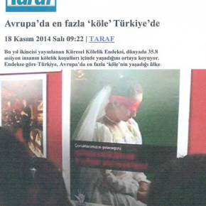 Η ΧΩΡΑ ΜΕ ΤΟΥΣ ΠΕΡΙΣΣΟΤΕΡΟΥΣ ΔΟΥΛΟΥΣ ΣΤΗΝ ΕΥΡΩΠΗ, ΕΙΝΑΙ Η&nbsp;ΤΟΥΡΚΙΑ