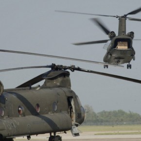 Έρχεται το πρωτο απο τα 10 ελικόπτερα CHINOOK από&nbsp;ΗΠΑ