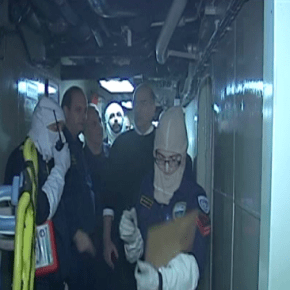 Το «απρόοπτο» που εντυπωσίασε τον Δένδια στην φρεγάτα ΝΑΒΑΡΙΝΟ –&nbsp;ΒΙΝΤΕΟ