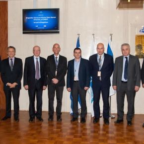 Ο επικεφαλής της ισραηλινής SIBAT επίσκεψη στην&nbsp;ΕΑΒ