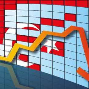 Συνεχίζεται η επιδείνωση της τουρκικής&nbsp;οικονομίας