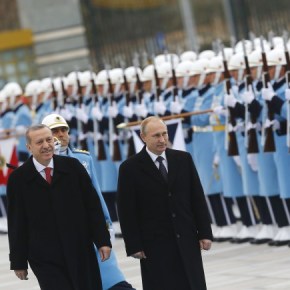 Πυρηνικό σταθμό φτιάχνει η Ρωσία στην Τουρκία! Τι συμφώνησαν&nbsp;Πούτιν-Ερντογάν