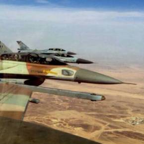 «Ζωγράφισαν» οι Έλληνες πιλότοι στην έρημο Negev – Πάει καλά η συνεργασία με Ισραήλ – Αποκλειστικές&nbsp;φωτό-βίντεο