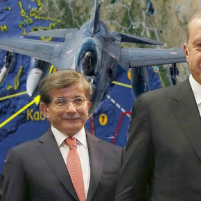 Με δώδεκα Μαχητικά (4 οπλισμένα ) απάντησαν οι Τούρκοι στο Μπαράζ Ασκήσεων των&nbsp;Ε.Δ