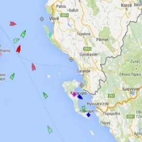 Δραματικές ώρες για 466 ψυχές στο πλοίο που καίγεται ανοιχτά της&nbsp;Κέρκυρας