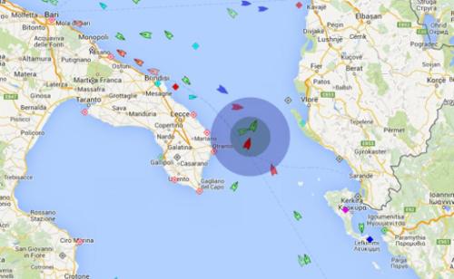 Norman-Atlantic-location