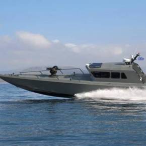 ΔΩΡΕΑ ΕΛΛΗΝΙΚΟΥ ΟΜΙΛΟΥ – Η Ελλάδα που αντιστέκεται: Ναυπηγήθηκε προηγμένο σκάφος ειδικών δυνάμεων αντί για τις αμερικανικές&nbsp;«μαούνες»