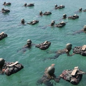 Bελτιώνει ολοένα και περισσότερο τις τεχνικές αυτές. Οι Τούρκοι εκπαιδεύονται να περνούν «αόρατα» τον Έβρο&nbsp;(φωτό)