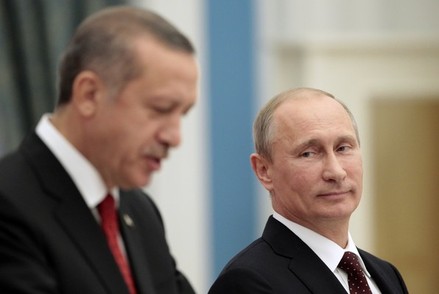 Vladimir Putin, Recep Tayyip Erdogan