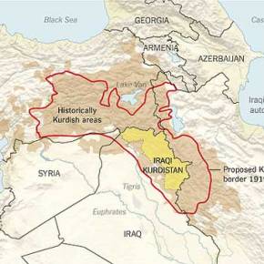 Bloomberg: Οι Κούρδοι πιό κοντά στην ανεξαρτησία&nbsp;τους.