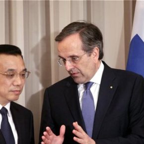 Κινέζος πρωθυπουργός σε Αντ. Σαμαρά: Θα κάνουμε και άλλες&nbsp;επενδύσεις