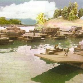 Η ΚΑΤΑΣΤΑΣΗ ΕΙΝΑΙ ΠΟΛΥ ΣΟΒΑΡΗ…Τεράστιο αριθμό γεφυρών μετέφεραν οι Τούρκοι στον Εβρο – «Παγωμένο» το έργο της αντιαρματικής&nbsp;τάφρου