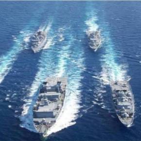 ΟΙ ΕΔ ΑΓΡΥΠΝΟΥΝ Αστραπές και βροντές στο Αιγαίο από το ΠΝ: Τρεις ασκήσεις-μήνυμα με αποδέκτη την Άγκυρα&nbsp;(εικόνες)