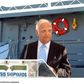 Ο Νίκος Ταβουλάρης των Ναυπηγείων Ελευσίνας απαντά για τις&nbsp;πυραυλακάτους