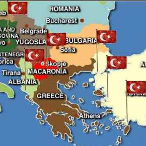 Τουρκικό σχέδιο στρατηγικής περικύκλωσης της Ελλάδος -ακούει&nbsp;κανένας;
