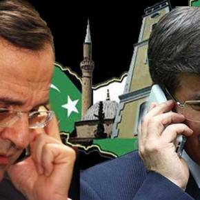 Πρόκληση Α.Νταβούτογλου από τις Καστανιές του Έβρου: «Είμαι στην Ελλάδα ή στην&nbsp;Τουρκία»;