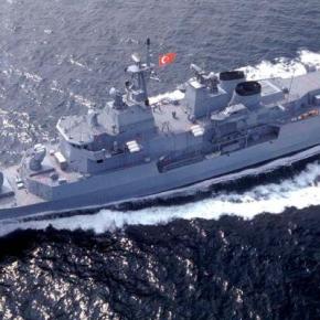 ΔΗΜΙΟΥΡΓΕΙ ΤΕΤΕΛΕΣΜΕΝΑ Η ΑΓΚΥΡΑ ΚΑΙ Η ΑΘΗΝΑ ΣΦΥΡΙΖΕΙ ΑΔΙΑΦΟΡΑ Μόνιμη αεροναυτική δύναμη με φρεγάτες και μαχητικά στην κυπριακή ΑΟΖ από την&nbsp;Τουρκία