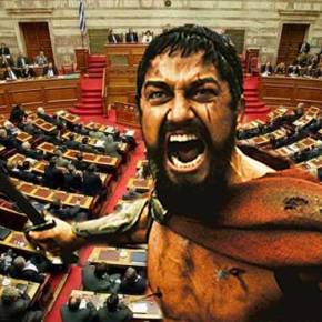 Μιλάμε για βουλευτές ελληναράδες, για κουτσαβάκια που κρατούν&nbsp;Θερμοπύλες!