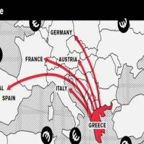 Η Ελλάδα στον «παγκόσμιο χάρτη της κολάσεως» για το 2015 σύμφωνα με το&nbsp;Bloomberg