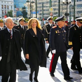 Παρουσία ΑΝΥΕΘΑ Φώφης Γεννηματά στον Αγιασμό των Υδάτων στον&nbsp;Πειραιά