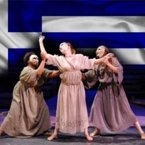 Το ελληνικό δράμα σε τρεις&nbsp;πράξεις